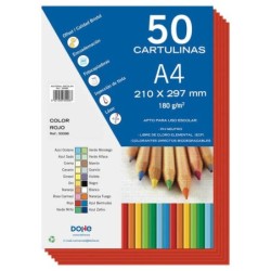 Cartoncino colorato Dohe 180 G/M2 - Formato A4 - PH neutro - Privo di