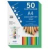 Cartoncino colorato Dohe 180 G/M2 - Formato A4 - PH neutro - Privo di