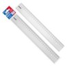 Righello Dohe da 30 cm - Plastica iniettata trasparente come cristall