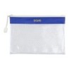 Borsa con cerniera Dohe in PVC - 24x17,5 mm - Resistente all&#039;acqua - 