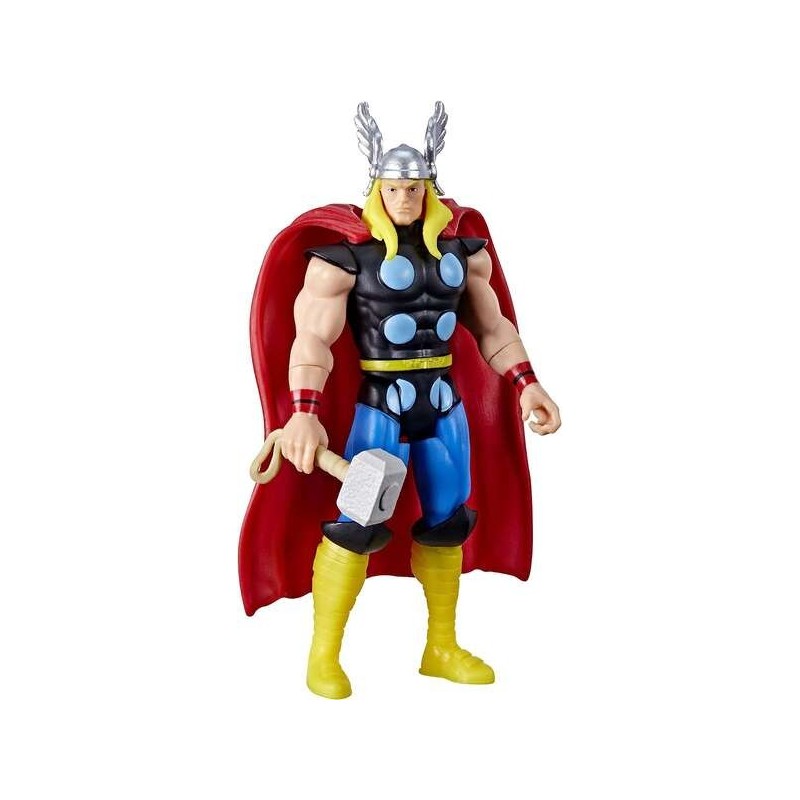 Hasbro Marvel Legends Retro The Mighty Thor - Figura da collezione - 