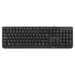 Tastiera NGS con 12 tasti multimediali - Cavo da 1,4 m - QWERTY porto