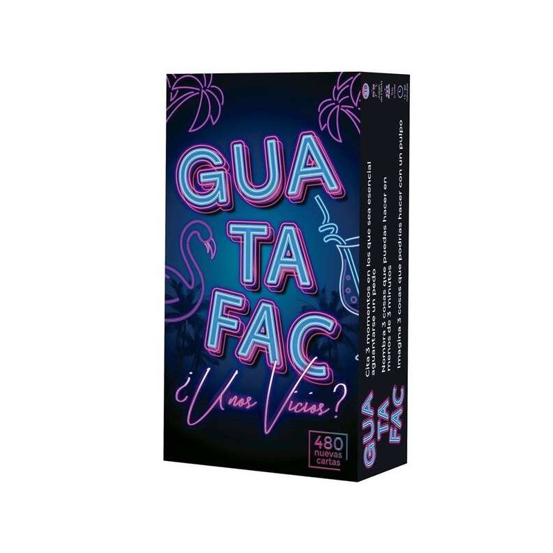 Guatafac Alcuni vizi? Gioco di Carte - Domande e Risposte Tematiche/A