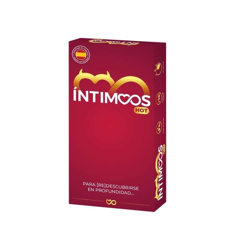 Intimoos Hot Card Game - Domande e risposte tematiche/Abstract - 2 gi