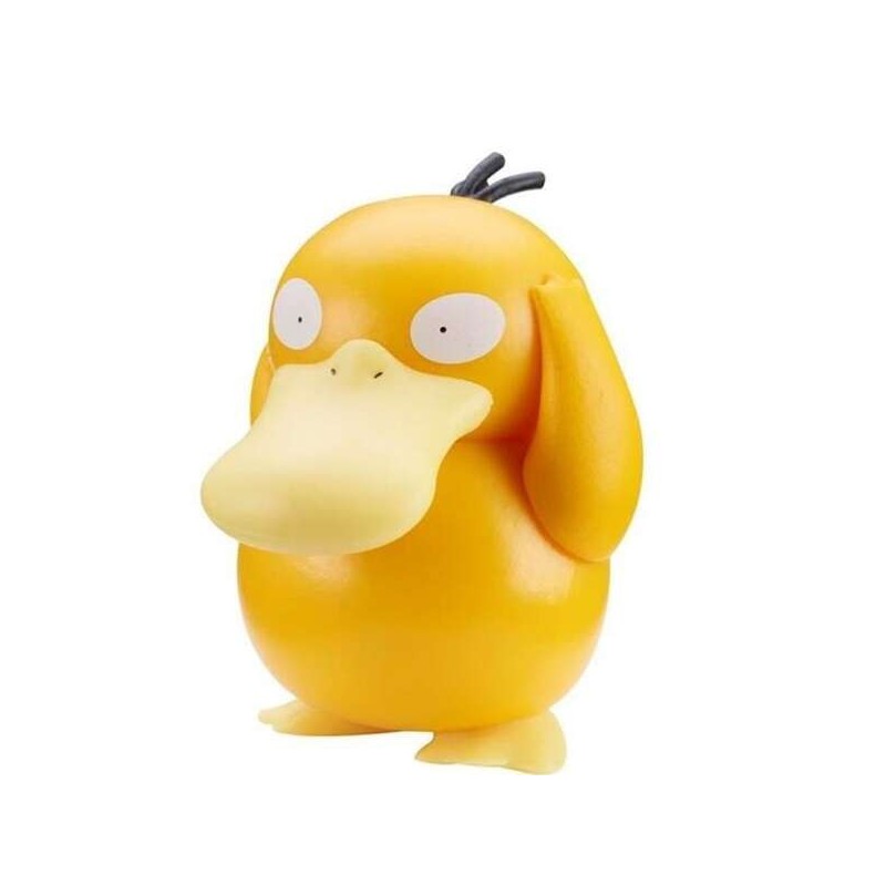 Jazwares Pokemon Battle Figure Psyduck - Figura da collezione - Altez