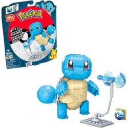 Mattel Mega Construx Wonder Builders Pokemon Squirtle - Figura da cos