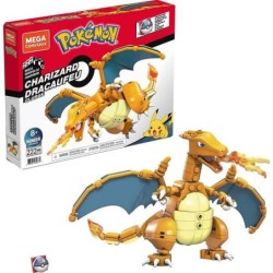 Mattel Mega Construx Wonder Builders Pokemon Charizard - Figura da co