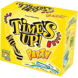 Gioco di carte Time&#039;s Up Party - Domande e risposte tematiche/Abstrac