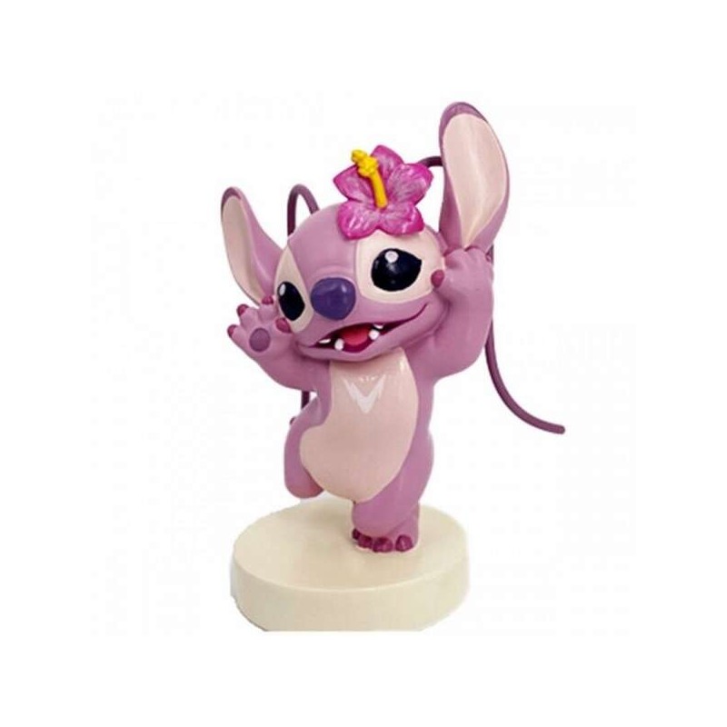 Enesco Disney Lilo &amp; Stitch Angel - Figura da collezione - Realizzata