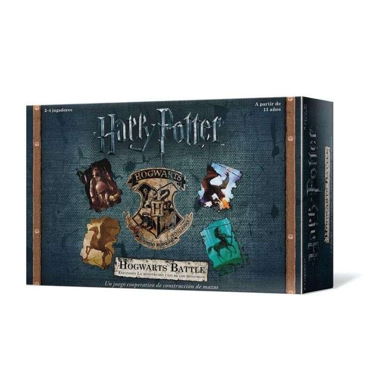 Harry Potter Battaglia di Hogwarts: Gioco di carte La scatola mostruo