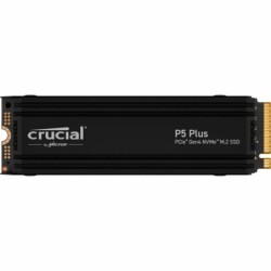 Crucial P5 Plus M.2 1 TB PCI Express 4.0 3D NAND NVMe (1TB Crucial P5