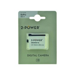 2-Power DBI9997A Batteria per fotocamera/videocamera Ioni di Litio 11