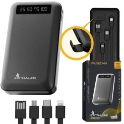 Extralink EPB-083 10000mAh Nero | Powerbank | Power bank, USB-C