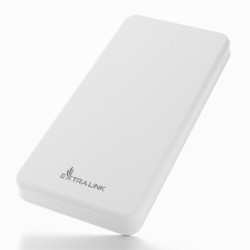 Extralink EPB-078W 10000mAh Bianco | Powerbank | Power bank, USB-C