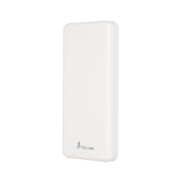 Extralink EPB-078W 10000mAh Bianco | Powerbank | Power bank, USB-C