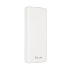 Extralink EPB-078W 10000mAh Bianco | Powerbank | Power bank, USB-C