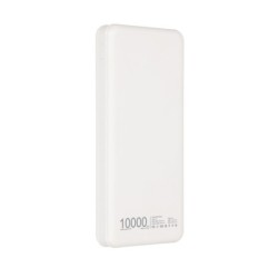 Extralink EPB-078W 10000mAh Bianco | Powerbank | Power bank, USB-C