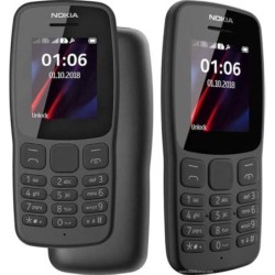 NOKIA 106 TA-1114 DS 4GB NERO OEM