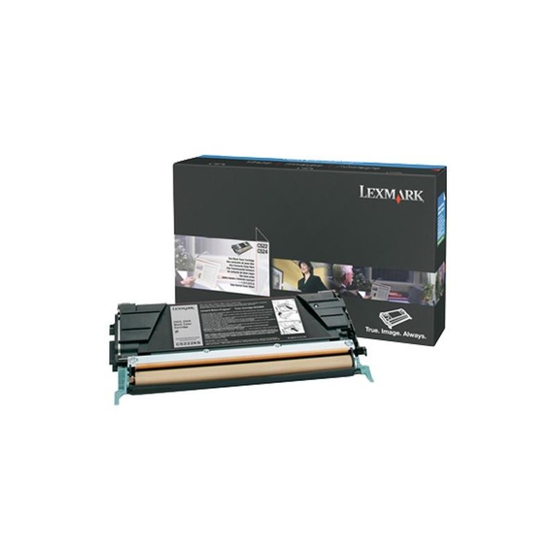 Lexmark E462U31E cartuccia toner 1 pz Originale Nero