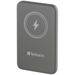 Power Bank magnetico Verbatim Charge &#039;n&#039; Go 10000 mAh grigio