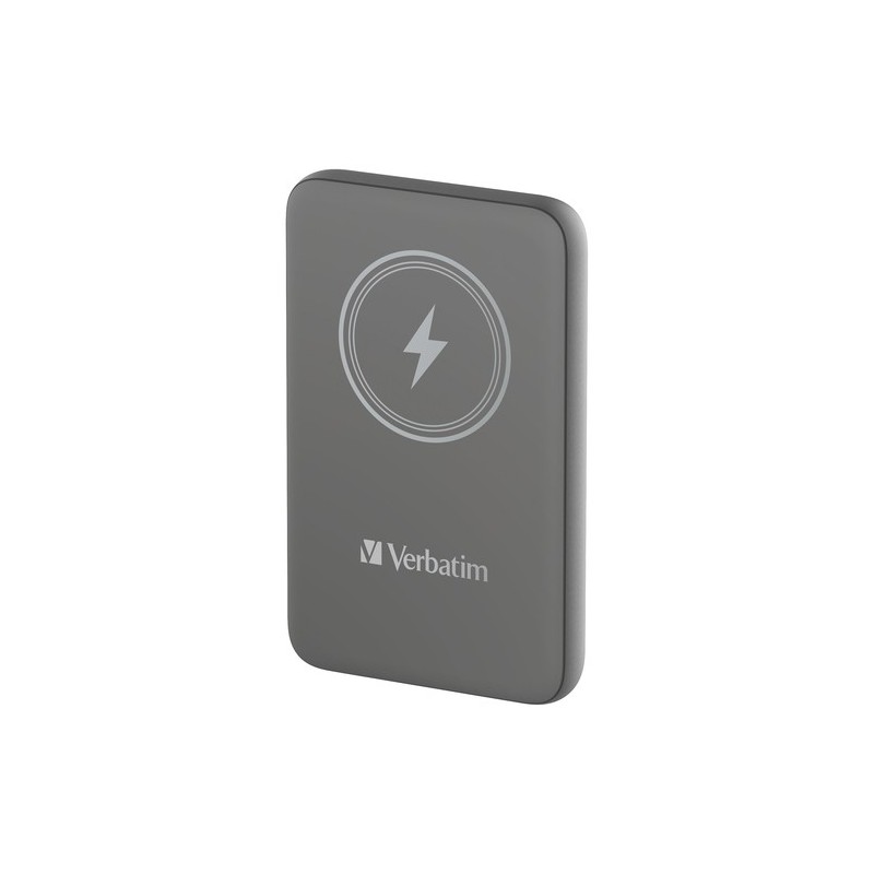 Power Bank magnetico Verbatim Charge &#039;n&#039; Go 10000 mAh grigio