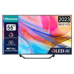 Hisense 55A7KQ TV 55&quot; QLED 4K STV 4xHDMi 2xUSB Wi