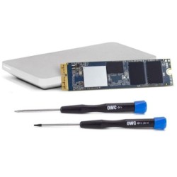 ]SSD OWC Aura Pro X2 Gen4 - Kit scheda NVMe 1TB + attrezzi e box - Pe