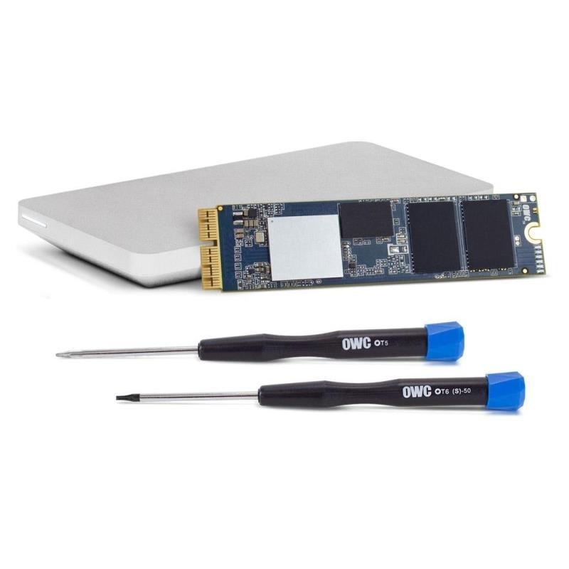 ]SSD OWC Aura Pro X2 Gen4 - Kit scheda NVMe 1TB + attrezzi e box - Pe