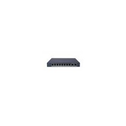 HIKVISION SWITCH L2, SMART MANAGED, 8 GIGABIT RJ45 POE PORTS, 2 GIGAB