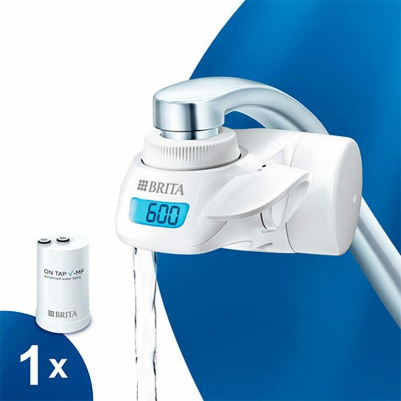 Filtro per l&#039;acqua del rubinetto BRITA, 600 l, bianco