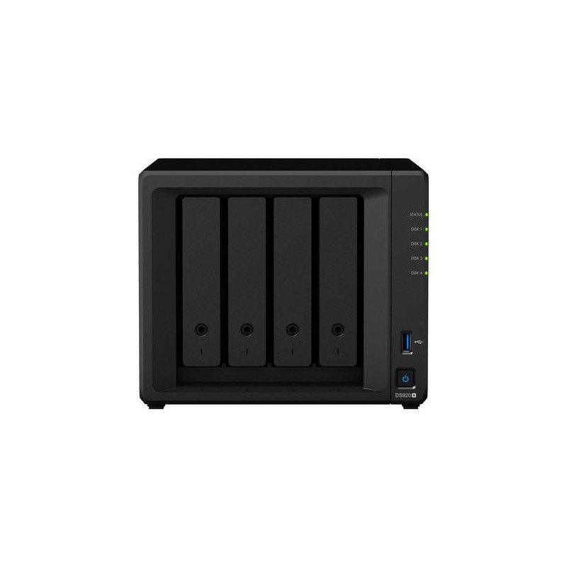 SYNOLOGY NAS TOWER 4BAY 2.5/3.5 SSD/HDD SATA, 2xSSD NVME M.2 2280, IN