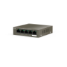 TENDA SWITCH 5 PORTE DI CUI 4X10/100 POE + 1X10/100 DATA IEEE 8023/