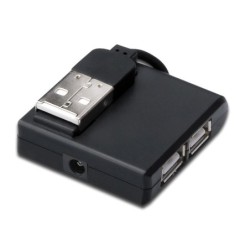 USB 20 High-Speed Hub 4-Port