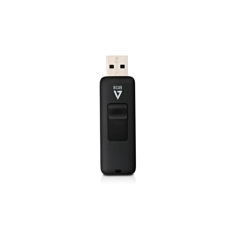 V7 VF28GAR-3E unità flash USB 8 GB USB tipo A 20 Nero