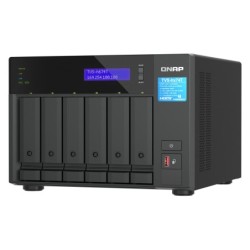 QNAP TVS-h674T NAS Tower Collegamento ethernet LAN Nero i5-12400