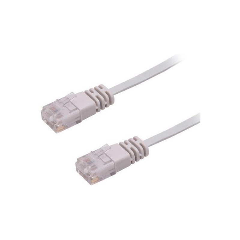 Microconnect V-UTP6005-FLAT cavo di rete Grigio 0,5 m Cat6 U/UTP [UTP