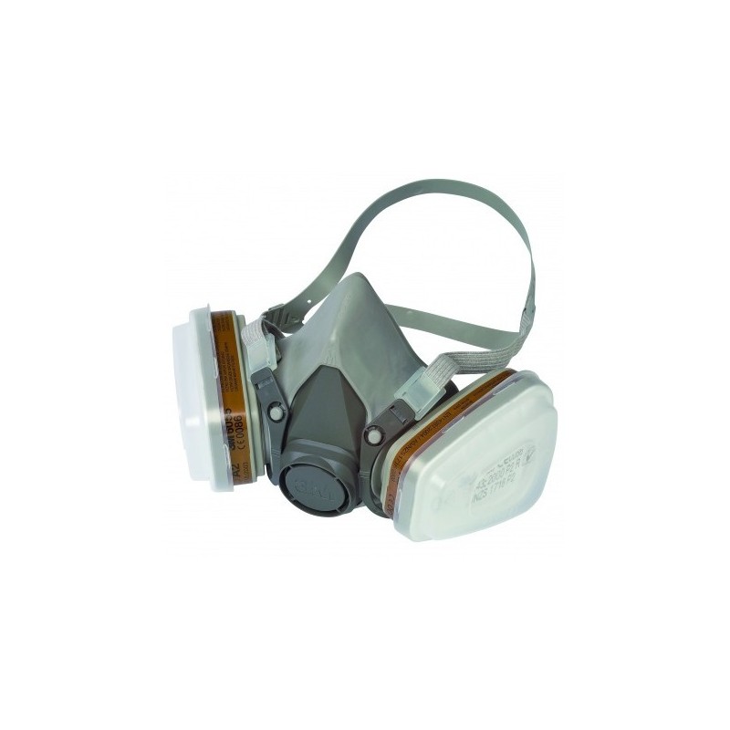 3M 6002C respiratore riutilizzabile