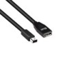 CLUB3D CAC-1121 cavo DisplayPort 1 m Mini DisplayPort Nero