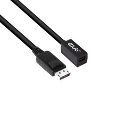 CLUB3D cac-1120 1 m Mini DisplayPort DisplayPort Nero