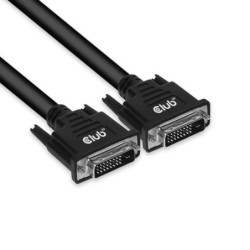 CLUB3D DVI-D DUAL LINK (24+1) CABLE BI DIRECTIONAL M/M 10m 32.8 ft 28