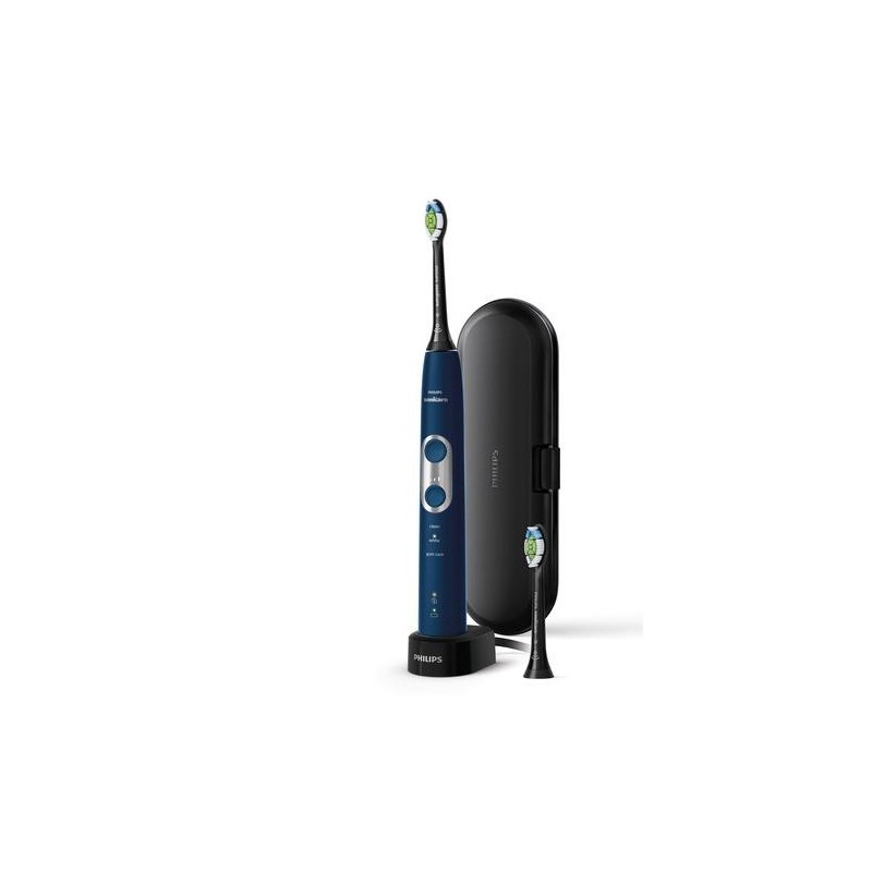 Philips Sonicare ProtectiveClean 6100 Spazzolino Elettrico Sonico Blu