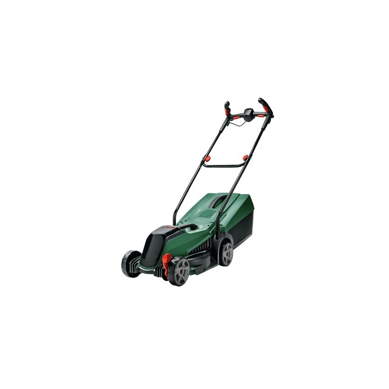 Bosch City Mower 18V-32 Tagliaerba a spinta Batteria Nero, Verde