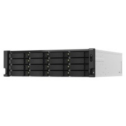 NAS QNAP Rack TS-H2287XU-RP-E2378-64G - Box vuoto - 16 bays 3.5&quot;/2.5&quot;