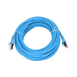 Extralink Kat.6A S/FTP 10m | LAN Patchcord | Coppia intrecciata in ra