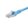 Extralink Kat.6A S/FTP 10m | LAN Patchcord | Coppia intrecciata in ra