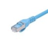 Extralink Kat.6A S/FTP 10m | LAN Patchcord | Coppia intrecciata in ra