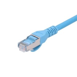 Extralink Kat.6A S/FTP 10m | LAN Patchcord | Coppia intrecciata in ra