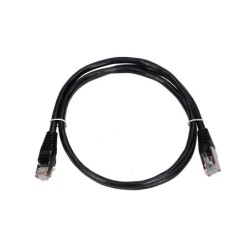 Extralink Kat.5e FTP 1m | LAN Patchcord | Coppia intrecciata in rame