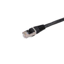 Extralink Kat.5e FTP 1m | LAN Patchcord | Coppia intrecciata in rame