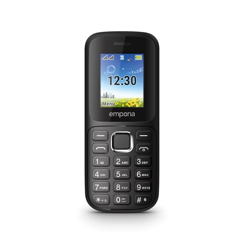 Emporia FN313_001 cellulare 4,5 cm (1.77&quot;) 64 g Nero Telefono per anz